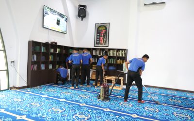 RBAirF HELD CLEANING CAMPAIGN ACTIVITY AT SURAU AL-BARAKAH IN CONJUNCTION WITH THE UPCOMING HOLY MONTH OF RAMADHAN