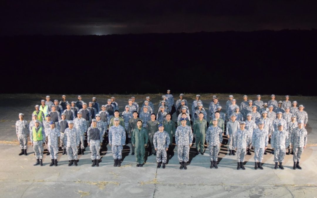NO. 2 WING CONDUCTED A LIVE FIRING RANGE WEEK AT BINTURAN FIRING RANGE