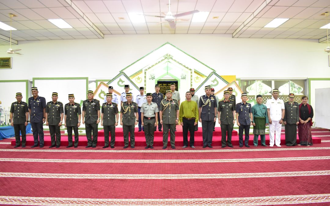 FOUR RECENTLY CONVERTED RBAirF PERSONNEL WERE CELEBRATED DURING CONVERSION CEREMONY OF ROYAL BRUNEI LAND FORCE PERSONNEL
