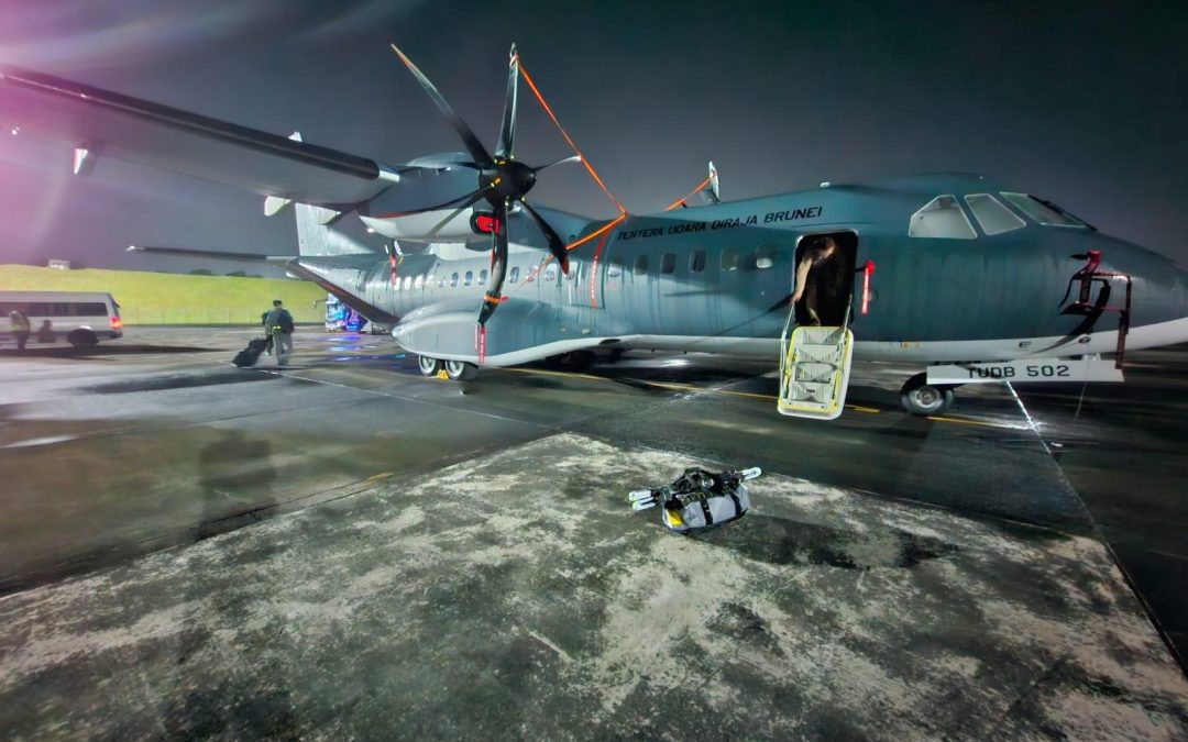 FIRST INTERNATIONAL NAVIGATION FOR INITIAL OPERATING EXPERIENCE OF THE C295MW
