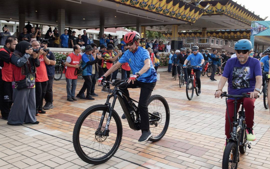 RBAirF PARTICIPATES IN RIADAH BERBASIKAL SEMANGAT HARI KEBANGSAAN 2024