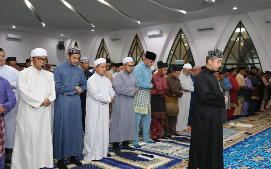 RBAirF COMMENCES TADARUS AL-QUR’AN FOR MONTH OF RAMADHAN 1445H