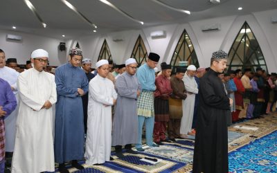 RBAirF COMMENCES TADARUS AL-QUR’AN FOR MONTH OF RAMADHAN 1445H