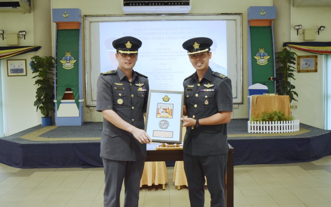 HANDOVER TAKEOVER CEREMONY OF THE COMMANDING OFFICER NO. 7 WING, RBAirF