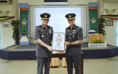 HANDOVER TAKEOVER CEREMONY OF THE COMMANDING OFFICER NO. 7 WING, RBAirF