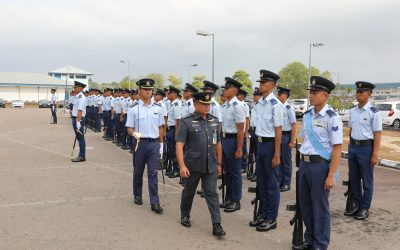 COMMANDER OPERATIONS GROUP ROYAL BRUNEI AIR FORCE’S INTRODUCTORY VISIT TO NO. 2 WING RBAirF