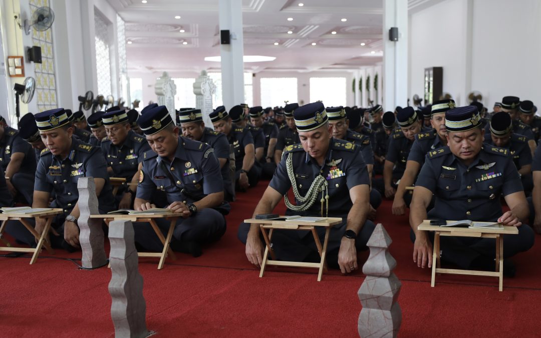 RBAirF HOLDS SURAH YASSIN AND TAHLIL RECITATION AT ROYAL MAUSOLEUM IN CONJUNCTION WITH THE HOLY MONTH OF RAMADHAN