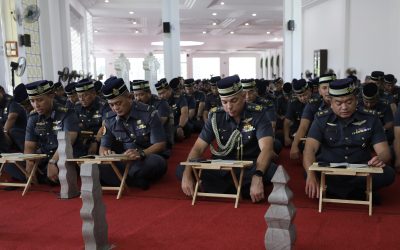 RBAirF HOLDS SURAH YASSIN AND TAHLIL RECITATION AT ROYAL MAUSOLEUM IN CONJUNCTION WITH THE HOLY MONTH OF RAMADHAN