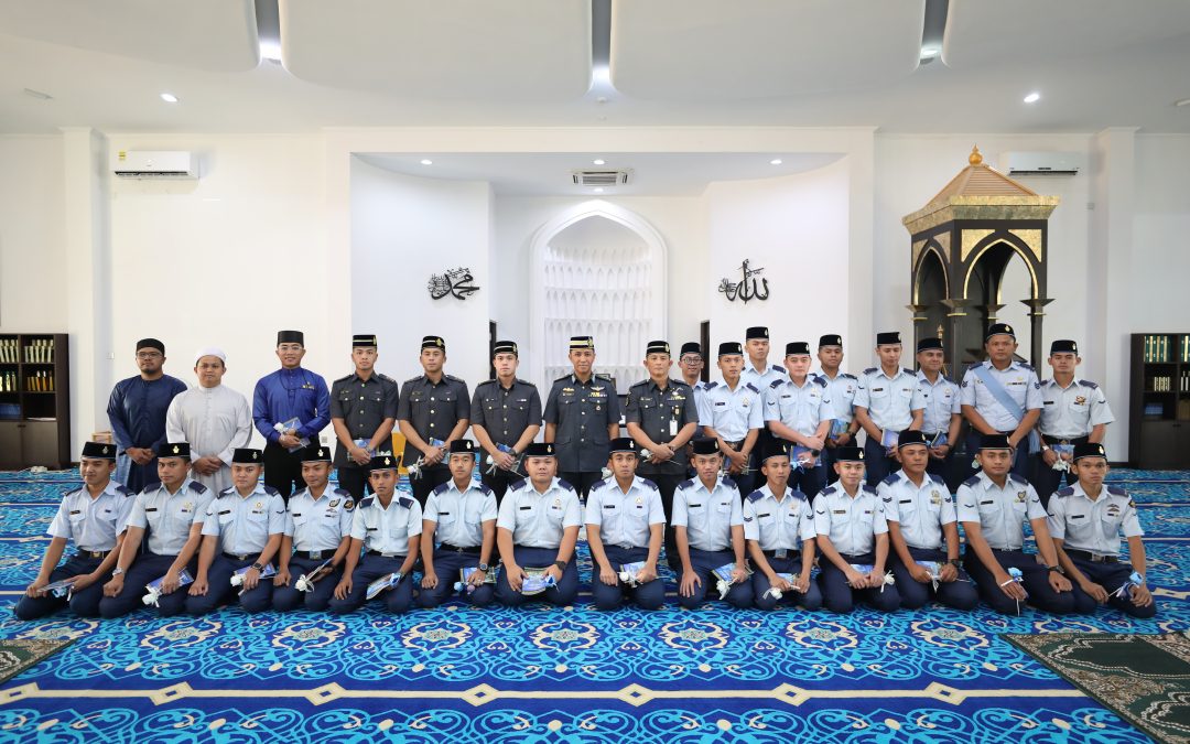 RBAirF HELD THE FIRST KHATAM AL-QURAN FOR RAMADHAN 1445H