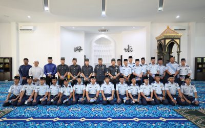 RBAirF HELD THE FIRST KHATAM AL-QURAN FOR RAMADHAN 1445H