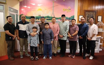 IFTAR CEREMONY AND FAREWELL EVENT FOR PERSONNELS OF SUPPORT GROUP HEADQUARTERS, RBAirF