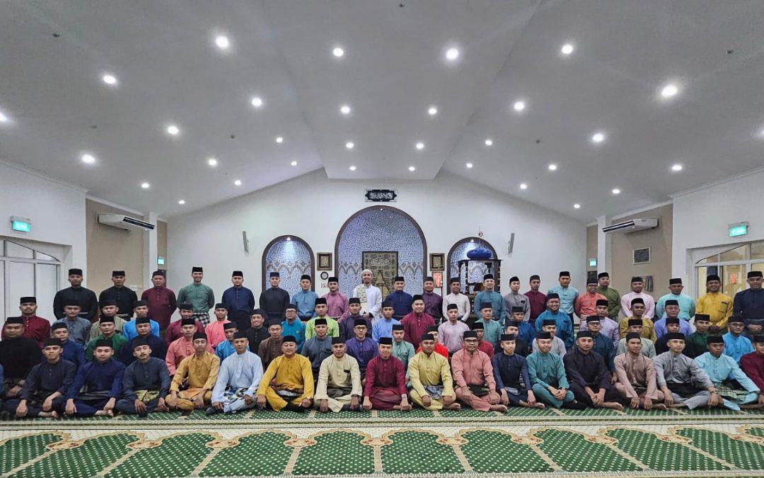 RBAirF DELEGATIONS PARTICIPATED IN TARAWIH AND TADARUS AL-QUR’AN THROUGHOUT BRUNEI DARUSSALAM
