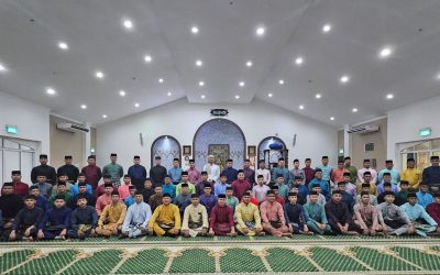 RBAirF DELEGATIONS PARTICIPATED IN TARAWIH AND TADARUS AL-QUR’AN THROUGHOUT BRUNEI DARUSSALAM