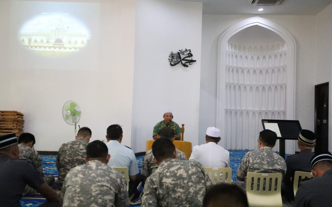 THIRD KULIAH ZUHUR AT SURAU AL-BARAKAH, RIMBA AIR FORCE BASE