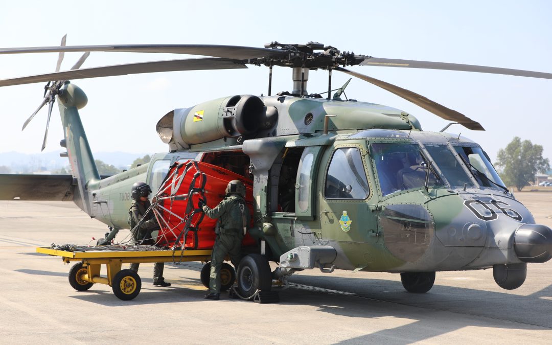 RBAirF CONDUCTED AERIAL FIREFIGHTING OPERATIONS
