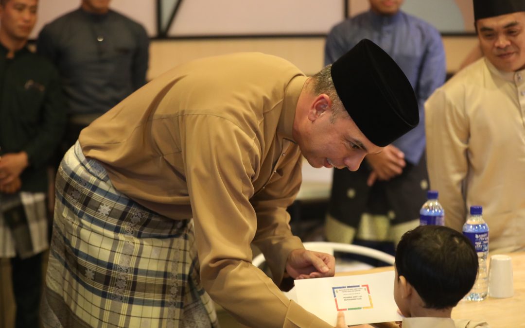 RBAirF HOSTS IFTAR FOR CHILDREN WITH SPECIAL NEEDS IN CONJUNCTION WITH HOLY MONTH OF RAMADHAN 1445H