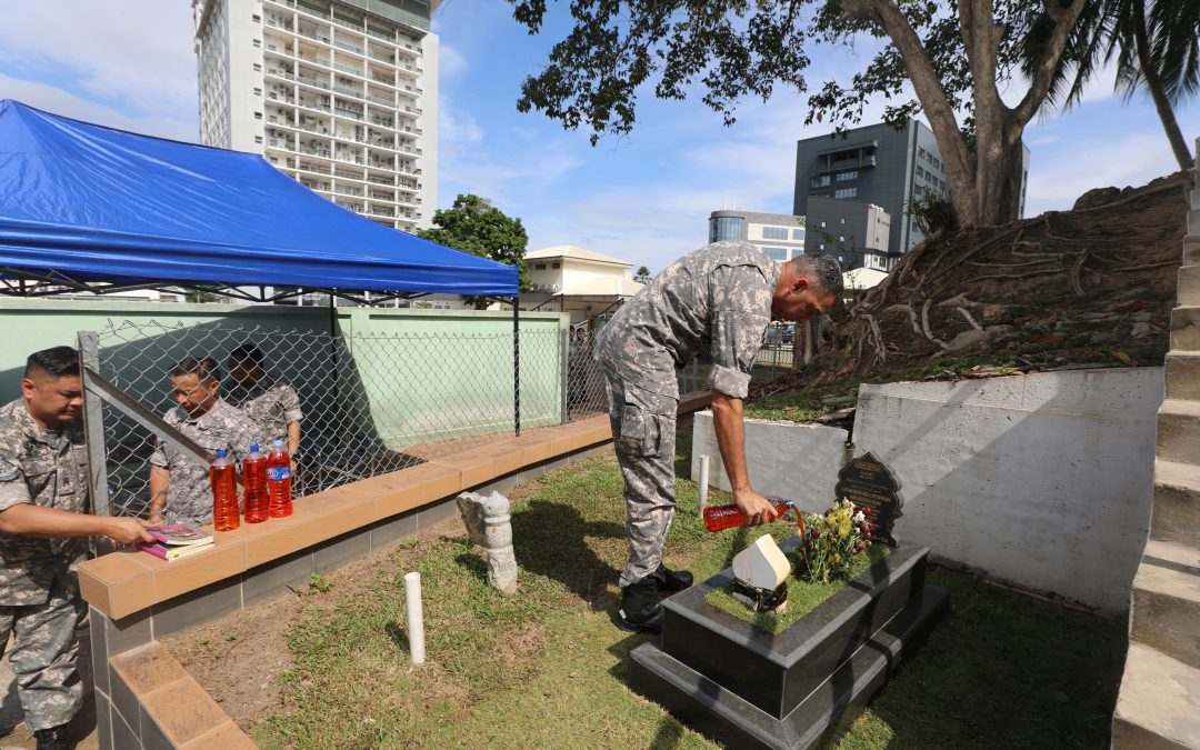 RBAirF CONDUCTS CEMETERY CLEANING CAMPAIGN AS PART OF IHYA RAMADHAN 1445H/2024M PROGRAMME