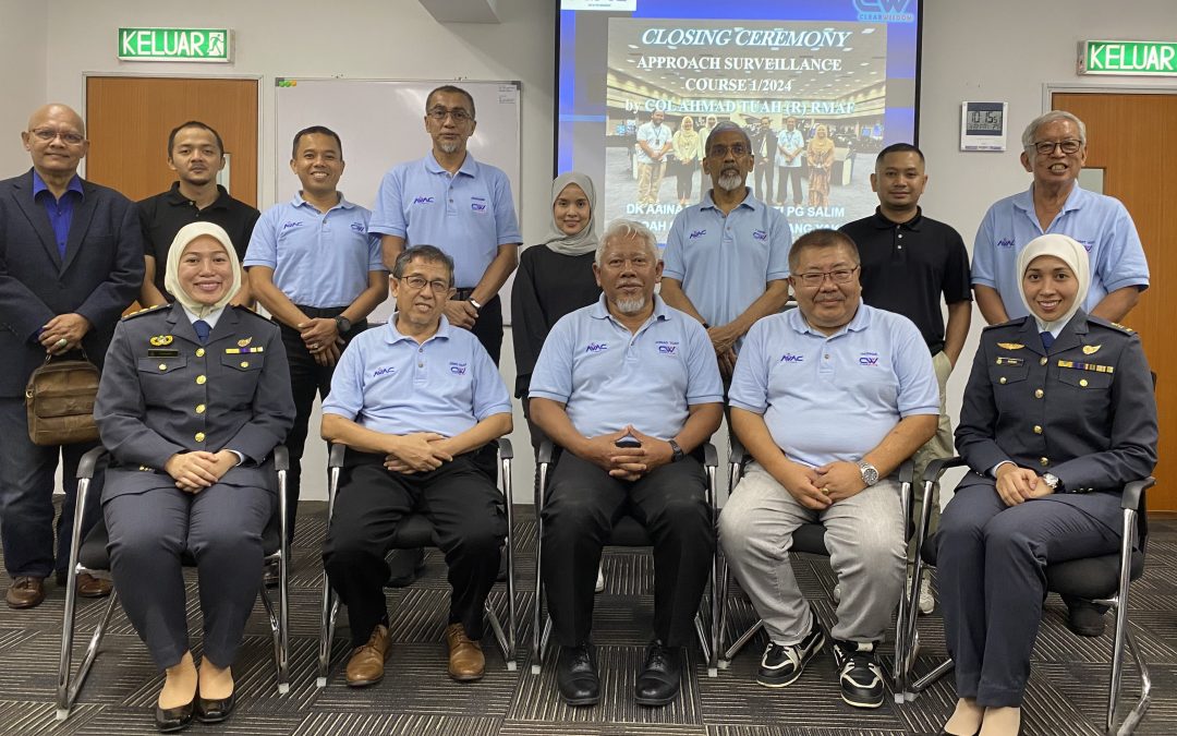 APPROACH PROCEDURAL NON-RADAR CONTROL AND APPROACH SURVEILLANCE COURSE