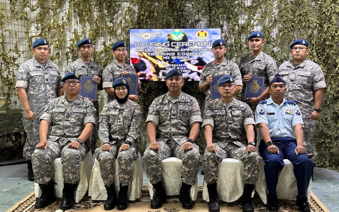 CLOSING CEREMONY OF AIR DEFENCE PRE-EMPLOYMENT TRAINING