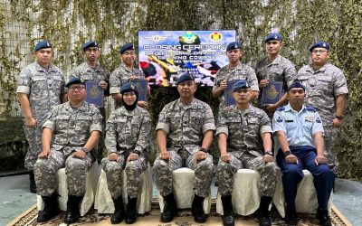 CLOSING CEREMONY OF AIR DEFENCE PRE-EMPLOYMENT TRAINING