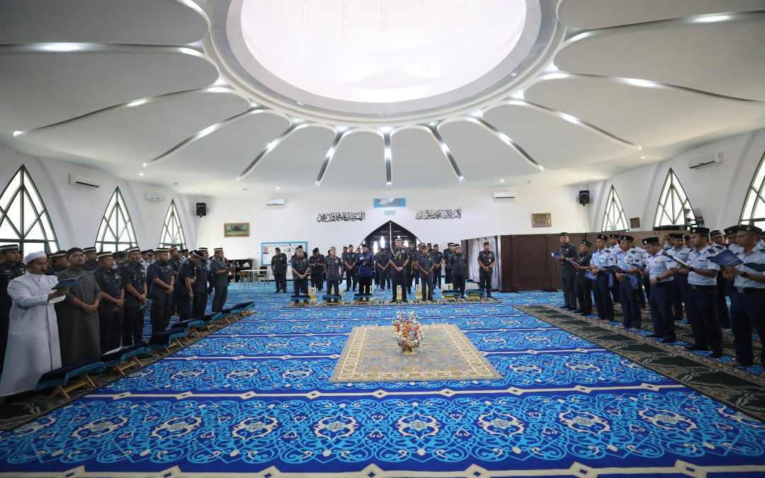 RBAirF HELD THE SECOND KHATAM AL-QURAN FOR RAMADHAN 1445H
