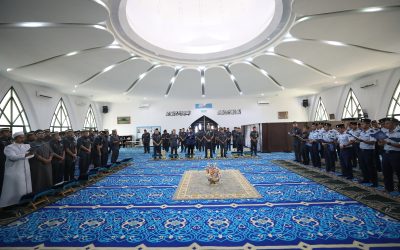 RBAirF HELD THE SECOND KHATAM AL-QURAN FOR RAMADHAN 1445H