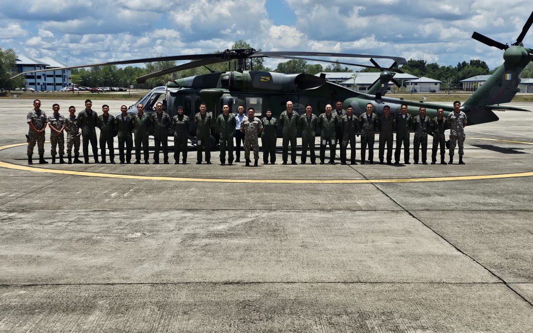 COMMANDER OF OPERATIONS GROUP UNSCHEDULED WORKING VISIT TO NO. 1 WING