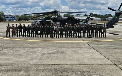 COMMANDER OF OPERATIONS GROUP UNSCHEDULED WORKING VISIT TO NO. 1 WING