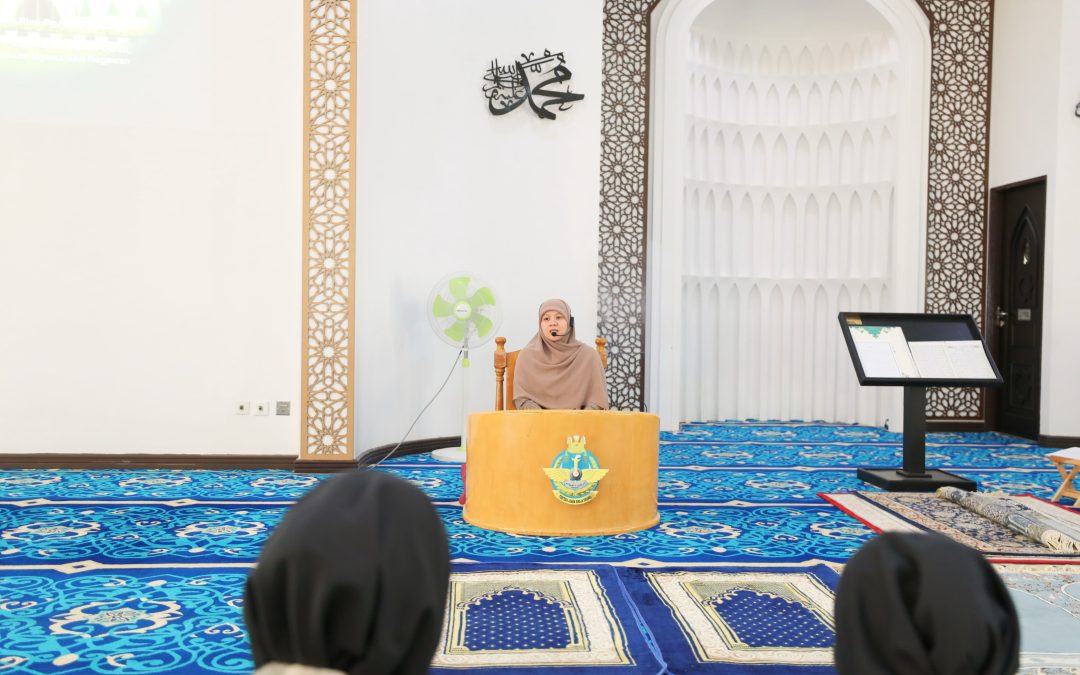 SPECIAL ZUHUR RELIGIOUS LECTURE FOR FEMALE RBAirF OFFICERS AND PERSONNEL
