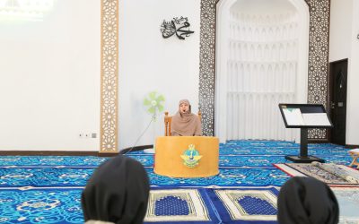 SPECIAL ZUHUR RELIGIOUS LECTURE FOR FEMALE RBAirF OFFICERS AND PERSONNEL