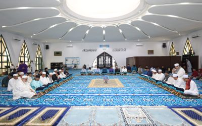 JOINT KHATAM AL-QUR’AN, TAHLIL AND IFTAR CEREMONY AT SURAU AL-BARAKAH