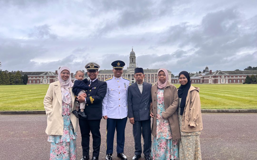 RBAF AIR FORCE OFFICER CADET COMPLETED THE MODULAR INITIAL OFFICER TRAINING (MIOT) AT CRANWELL, UNITED KINGDOM