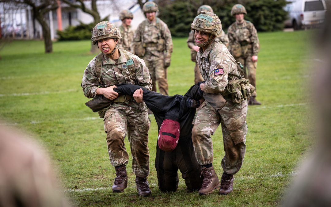 OFFICER CADET (U) MUHAMMAD HARIZ’S TRAINING EXPERIENCES AT CRANWELL, UNITED KINGDOM