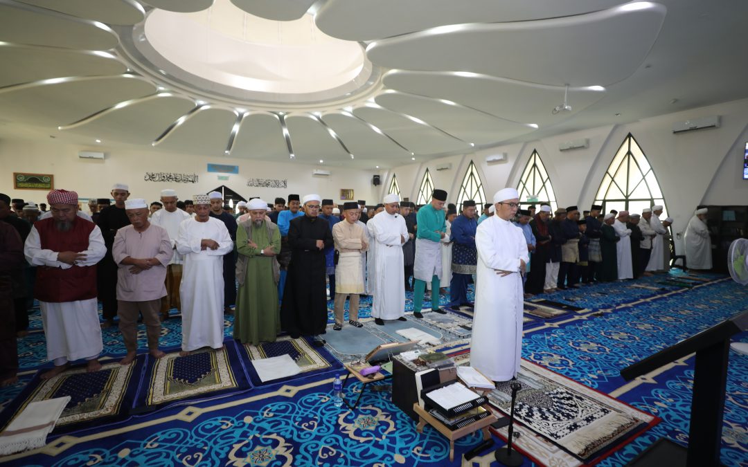 RBAirF HELD TAKBIR AND SUNAT AIDILFITRI PRAYER 1445H