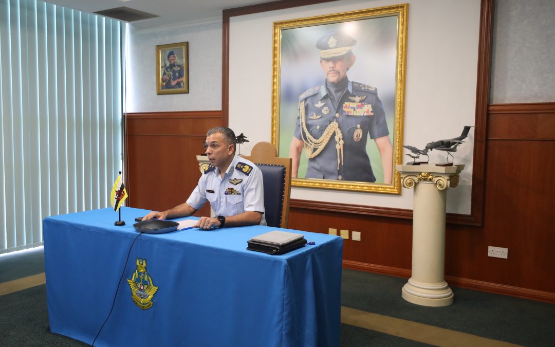 RBAirF COMMANDER ATTENDS PACIFIC AIR FORCES VIDEO TELE-CONFERENCE