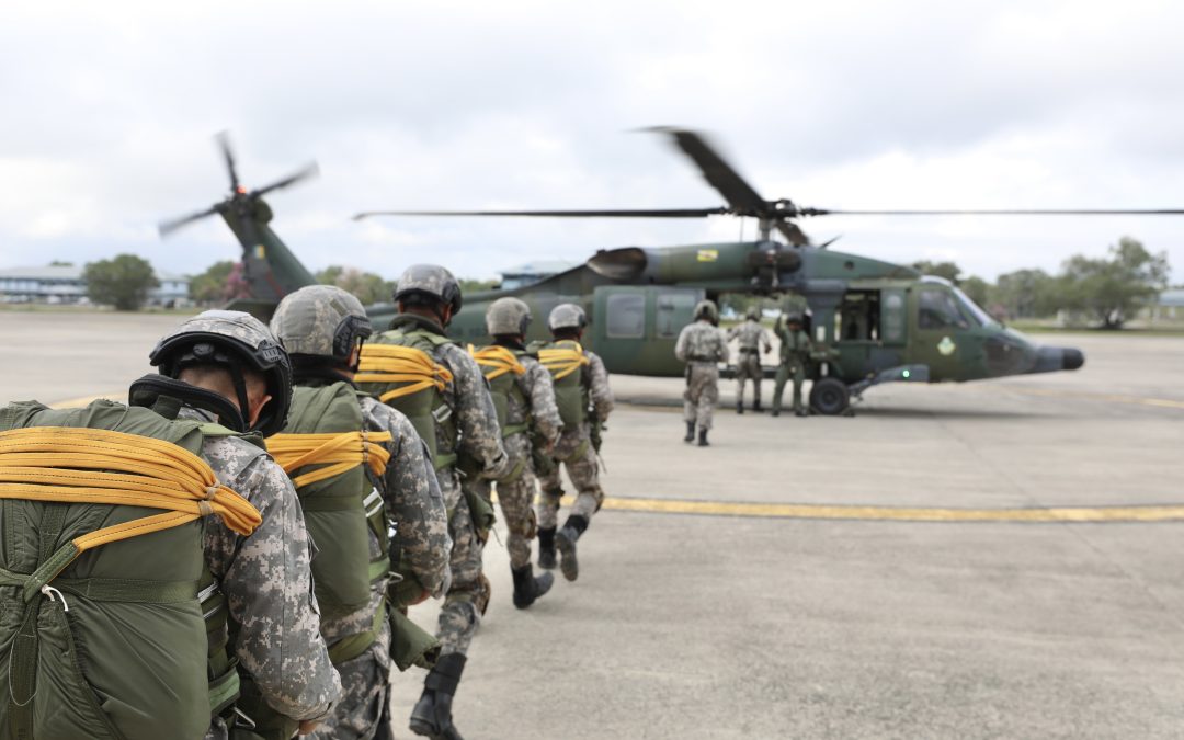 BASIC STATIC LINE AIRBORNE COURSE SERIES 1/2024