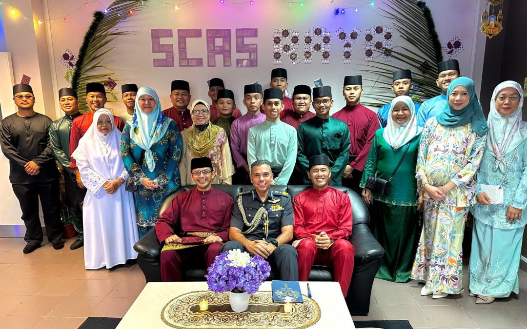 NO. 4 WING HARI RAYA AIDILFITRI’S CELEBRATION