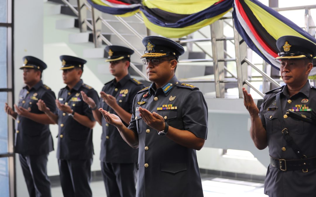 PROMOTION CEREMONY FOR 08 SUPPORT GROUP PERSONNEL ROYAL BRUNEI AIR FORCE