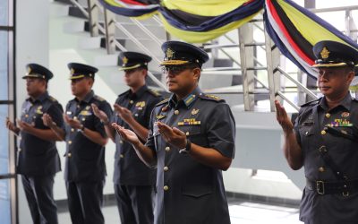 PROMOTION CEREMONY FOR 08 SUPPORT GROUP PERSONNEL ROYAL BRUNEI AIR FORCE