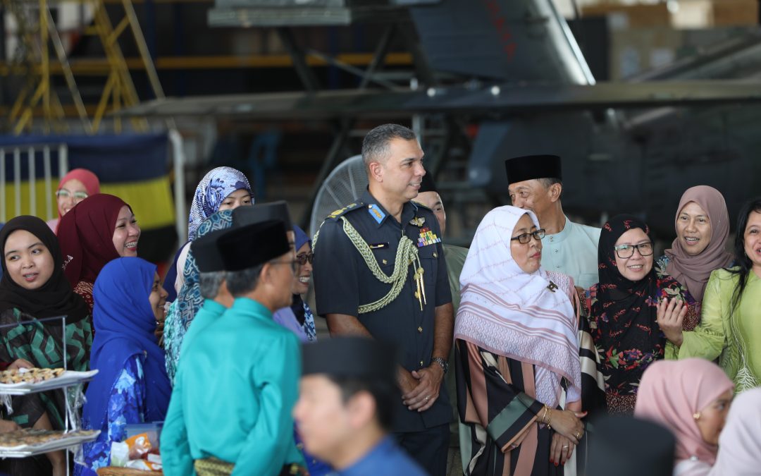 NO 5 WING CELEBRATES HARI RAYA AIDILFITRI