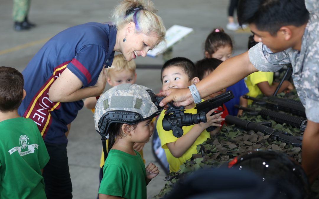 JERUDONG INTERNATIONAL SCHOOL EDUCATIONAL VISIT TO ROYAL BRUNEI AIR FORCE (RBAirF)