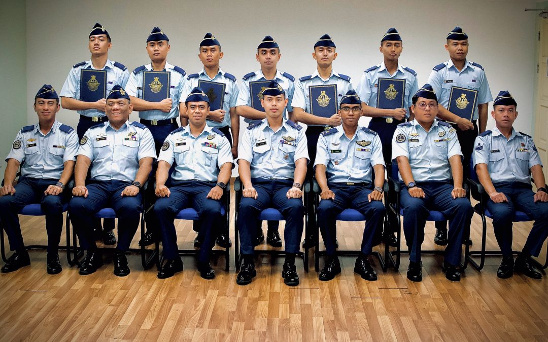 CLOSING CEREMONY AB INITIO CREWMAN ELEMENTARY COURSE SERIAL 36/2024