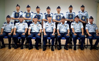 CLOSING CEREMONY AB INITIO CREWMAN ELEMENTARY COURSE SERIAL 36/2024