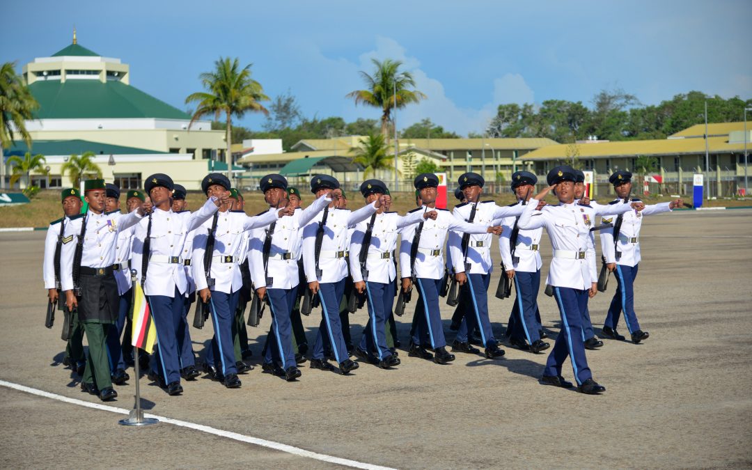 PASSING OUT PARADE CEREMONY FOR 13 ROYAL BRUNEI AIR FORCE MALE RECRUIT OF THE INTAKE 173