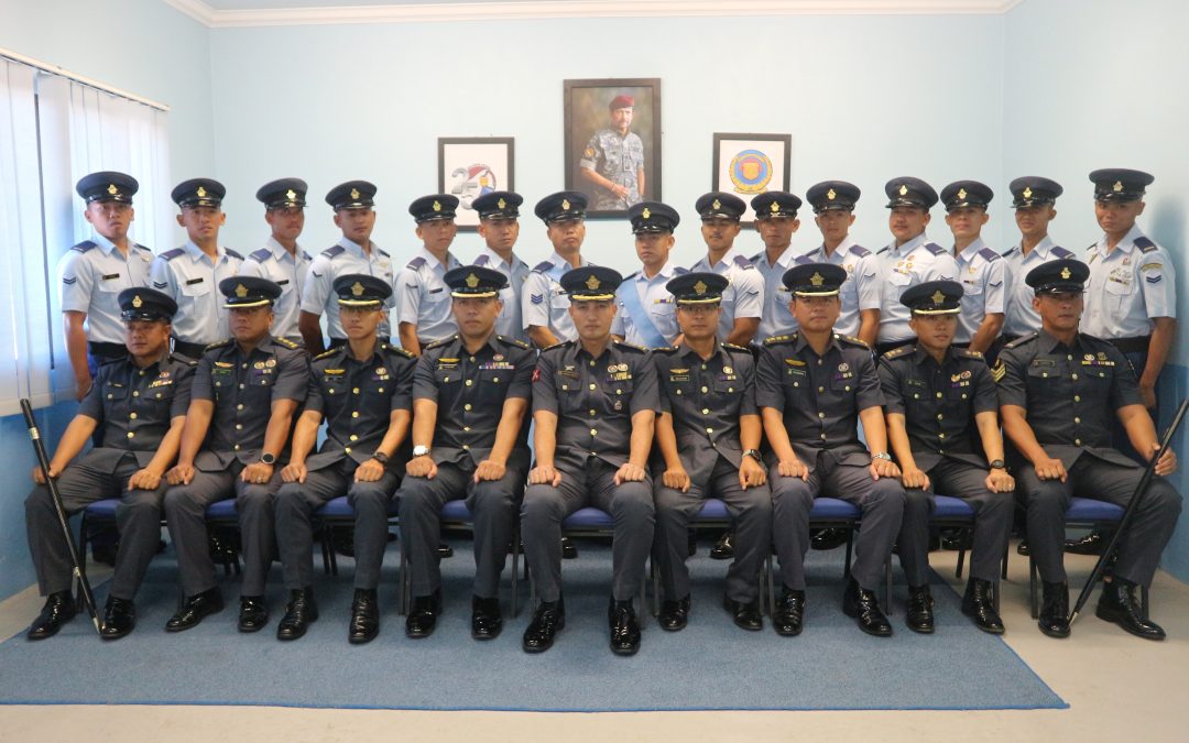 NO.2 WING, OPERATIONS GROUP NON-COMMISSIONED OFFICERS PROMOTION CEREMONY