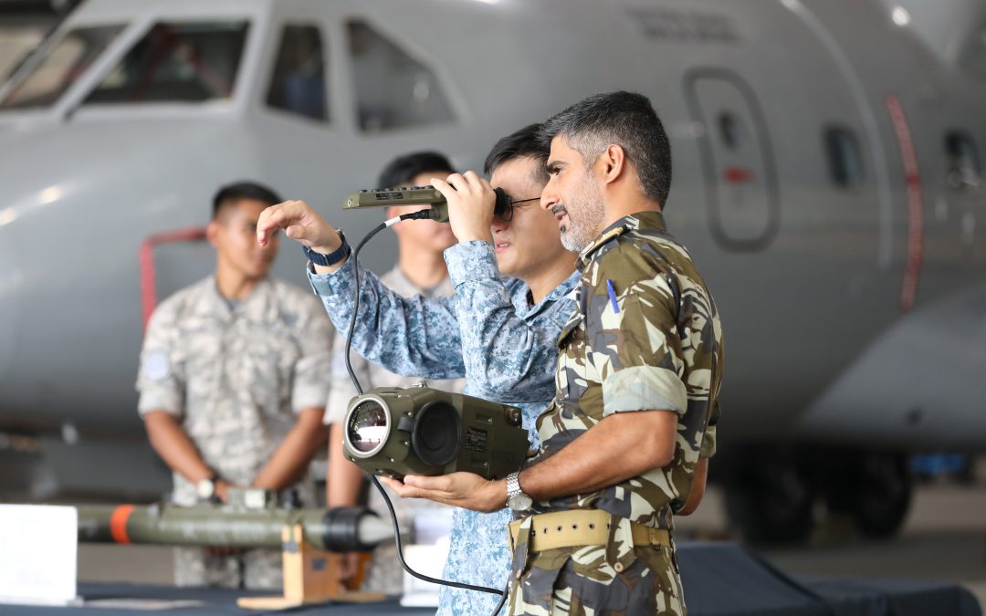 STUDY VISIT FROM COMMAND AND STAFF COURSE 14/2024 TO ROYAL BRUNEI AIR FORCE