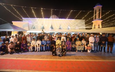 AIDILFITRI 1445H CELEBRATION BY THE RBAirF AND SURAU AL-BARAKAH PUBLIC CONGREGANTS