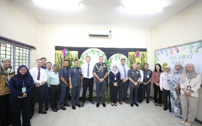 INTRODUCTORY SESSION AND BRIEFING ON THE 5 YEARS CONTRACT FOR FACILITY MANAGEMENT OF RIMBA AIR FORCE BASE