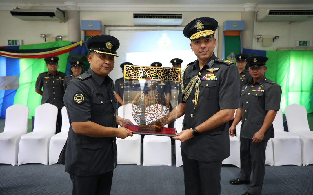 PROMOTION CEREMONY FOR SENIOR NON-COMMISSIONED OFFICERS 3/2023 RBAirF