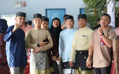 NO 6 WING CELEBRATES HARI RAYA AIDILFITRI